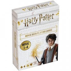 Гральні карти Harry Potter (Movies 1-4) від Cartamundi