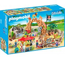 Фото Ігровий набір Великий зоопарк, Playmobil, 6634
