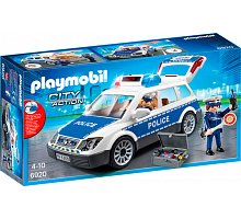 Фото Ігровий набір Поліцейська машина (світло, звук), Playmobil, 6920