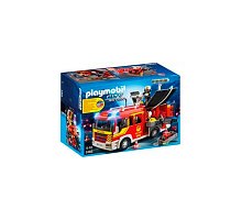 Фото Ігровий набір Пожежна машина (світло, звук), Playmobil, 5363
