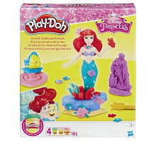 Фото Ігровий набір з пластиліном Hasbro Аріель та підводні друзі, Play - Doh, B5529