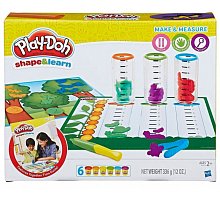 Фото Ігровий набір з пластиліном Hasbro Ліпи та вимірювай, Play - Doh, B9016