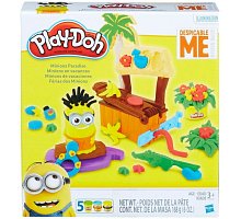 Фото Ігровий набір з пластиліном Hasbro Рай міньйонів, Play - Doh, B9028