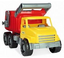 Фото Іграшкова машинка City Truck (самоскид), 42 см, Wader, 32600-5