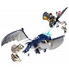 Фото 1 - Іккінг та Беззубик проти синього дракона в броні, (20 см), Як приручити дракона, Spin Master, SM66599-2