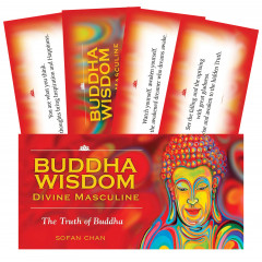 Карты мудрости Будды. Божественное мужское начало. - Inspirational Buddha Wisdom Divine Masculine Cards. US Games SystemsSystems