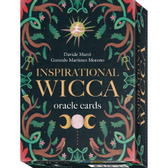 Вдохновляющие Оракульные Карты Викки - Inspirational Wicca Oracle Cards. Lo Scarabeo