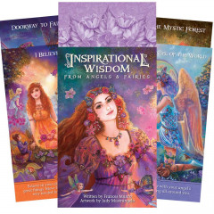 Карты Мудрость Ангелов И Фей - Inspirational Wisdom From Angels & Fairies Cards. US Games Systems