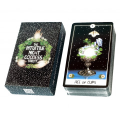 Интуитивное Таро Ночной Богини - The Intuitive Night Goddess Tarot. China (9420105)