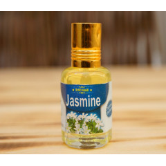 Jasmine Oil 10ml. Ароматическое масло. Вриндаван (9110443)
