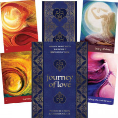 Оракул Путешествие Любви - Journey Of Love Oracle Cards. Blue Angel