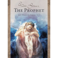 Оракул Пророк Кахлила Гибрана - Kahlil Gibran’s the Prophet Oracle Card Set . Blue Angel