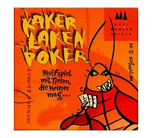 Фото Kakerlakenpoker (Покер тарганів) - Настільна гра, Drei Magier Spiele (40829)