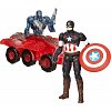 Фото 1 - Капітан Америка (6 см.) vs Альтрон 002, Avengers, Hasbro, B1483 (B0423)