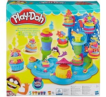 Фото Карнавал солодощів, набір для ліплення, Play-Doh, B1855