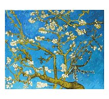 Фото Картина за номерами "Квітучі гілки мигдалю. Ван Гог" 40х50см, Babylon VP593