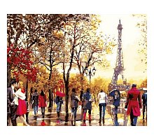 Фото Картина за номерами "Улюблений Париж" 40х50см, Babylon VP686