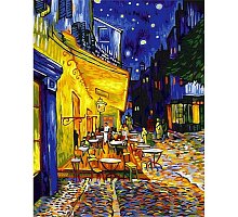 Фото Картина за номерами "Нічна тераса кафе. Ван Гог" 40х50см, Babylon VP504
