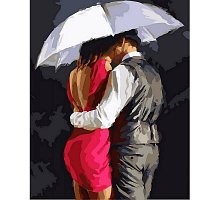 Фото Картина за номерами "Романтика під парасолькою" 40х50см, Babylon VP449