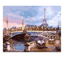 Фото Картина "Романтика вечірнього Парижа" 40х50см, Babylon VP519
