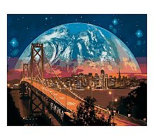 Фото Картина за номерами "Сан-Франциско" 40х50см, Babylon VP481