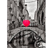 Фото Картина за номерами "Серце Венеції. Ассаф Франк" 40х50см, Babylon VP700