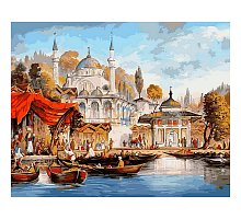 Фото Картина за номерами Стамбул. Мечеть Ускюдар" 40х50см, Babylon VP486