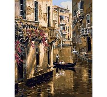 Фото Картина за номерами "Стара Венеція" 40х50см, Babylon VP669