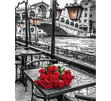Фото Картина за номерами "Венеціанський міст Ріальто" 40х50см, Babylon VP694