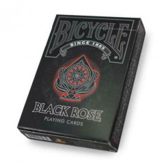 Карти Bicycle Black Rose