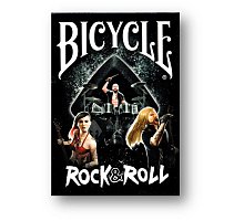 Фото Карти Bicycle Rock & Roll Limited Edition