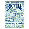 Фото 1 - Карти Bicycle Table Talk Blue