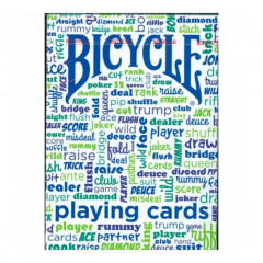 Карти Bicycle Table Talk Blue
