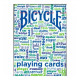 Карты Bicycle Table Talk Blue
