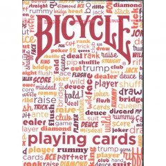 Карти Bicycle Table Talk Red
