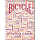 Карты Bicycle Table Talk Red
