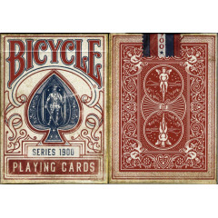 Карты Bicycle Vintage 1900 Red от Ellusionist