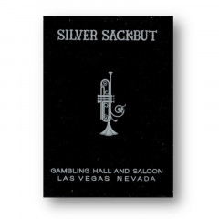 Карты Silver Sackbut (Black) by Magic Square