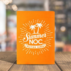 Карты Summer NOC Orange Limited Edition