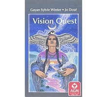 Фото Карти Таро Vision Quest Tarot (Пошук видінь). AGM