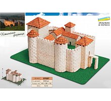 Фото Керамічний конструктор Хотинська фортеця (2940 дит), Країна замків (70309)