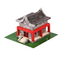 Фото Керамічний конструктор Китайський будиночок (600 дет), Країна замків (70354)