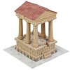 Фото 1 - Керамічний конструктор Римський храм (390 дит), Країна замків (70576)