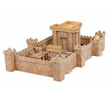 Фото Керамічний конструктор TEMPLE IN JERUSALEM (1500 дет), Країна замків (70590)