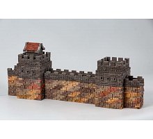 Фото Керамічний конструктор Великий китайський мур (1530 дет), Країна замків (70484)