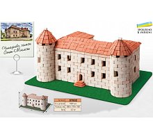 Фото Керамічний конструктор Замок Сент-Міклош, Чинадієво (1551 дит), Країна замків (70149)
