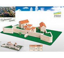 Фото Керамічний конструктор Замок у Дубно (1700 дит), Країна замків (70293)