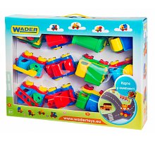 Фото Kid cars - ігровий набір з машинками, 12 шт., Wader, 39243