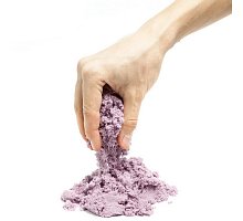 Фото Кінетичний пісок Фіолетовий, 1 кг, вир-во Україна