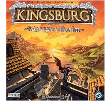 Фото Kingsburg: Forge a Realm Expansion - Настільна гра